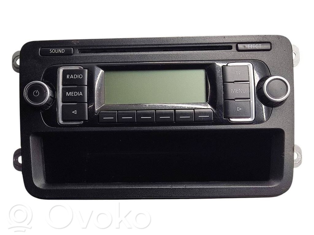 Volkswagen Golf VI Panel / Radioodtwarzacz CD/DVD/GPS 