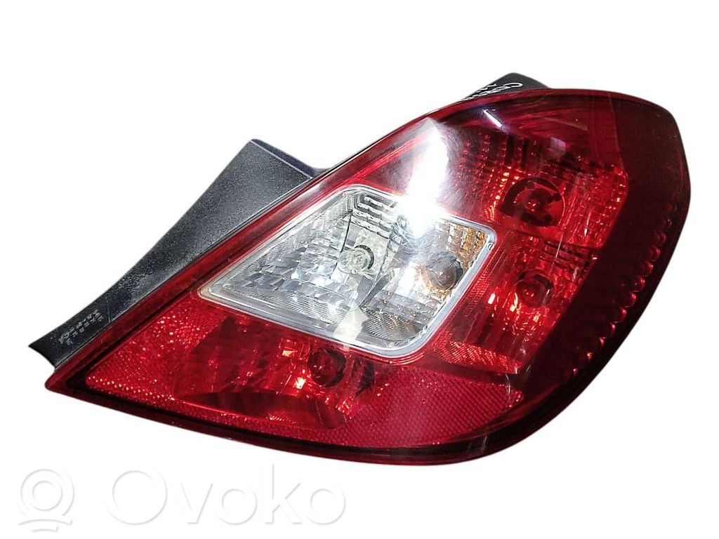 Opel Corsa D Rear/tail lights 