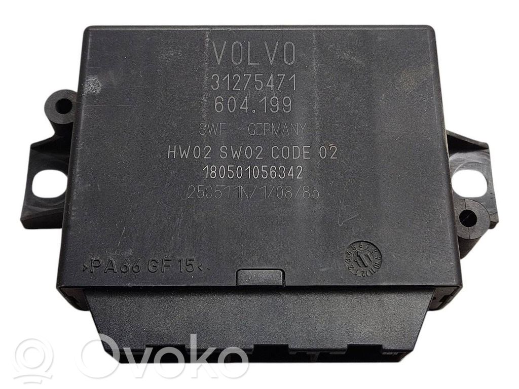 Parking PDC control unit/module   31275471,604199