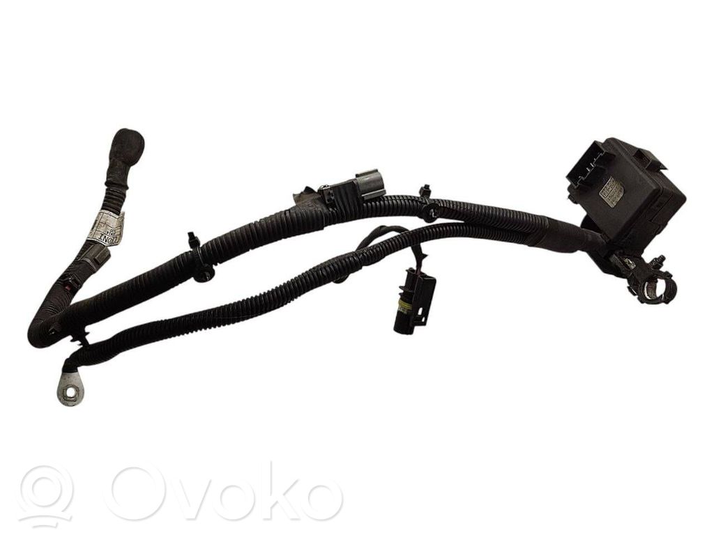 Plus / Klema / Przewód akumulatora   2696021001
