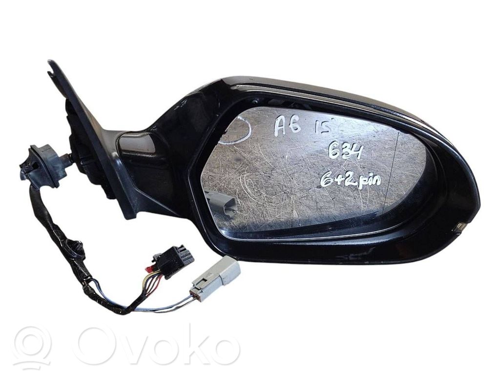 Audi A6 S6 C7 4G Elektryczne lusterko boczne drzwi przednich 