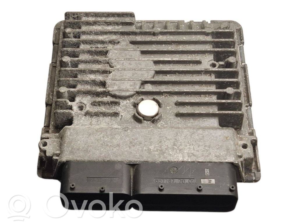 Volkswagen Golf Plus Engine control unit/module 