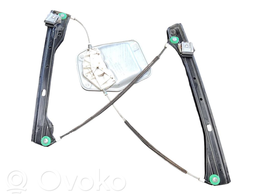 Volkswagen Golf Plus Mechanizm podnoszenia szyby przedniej bez silnika 