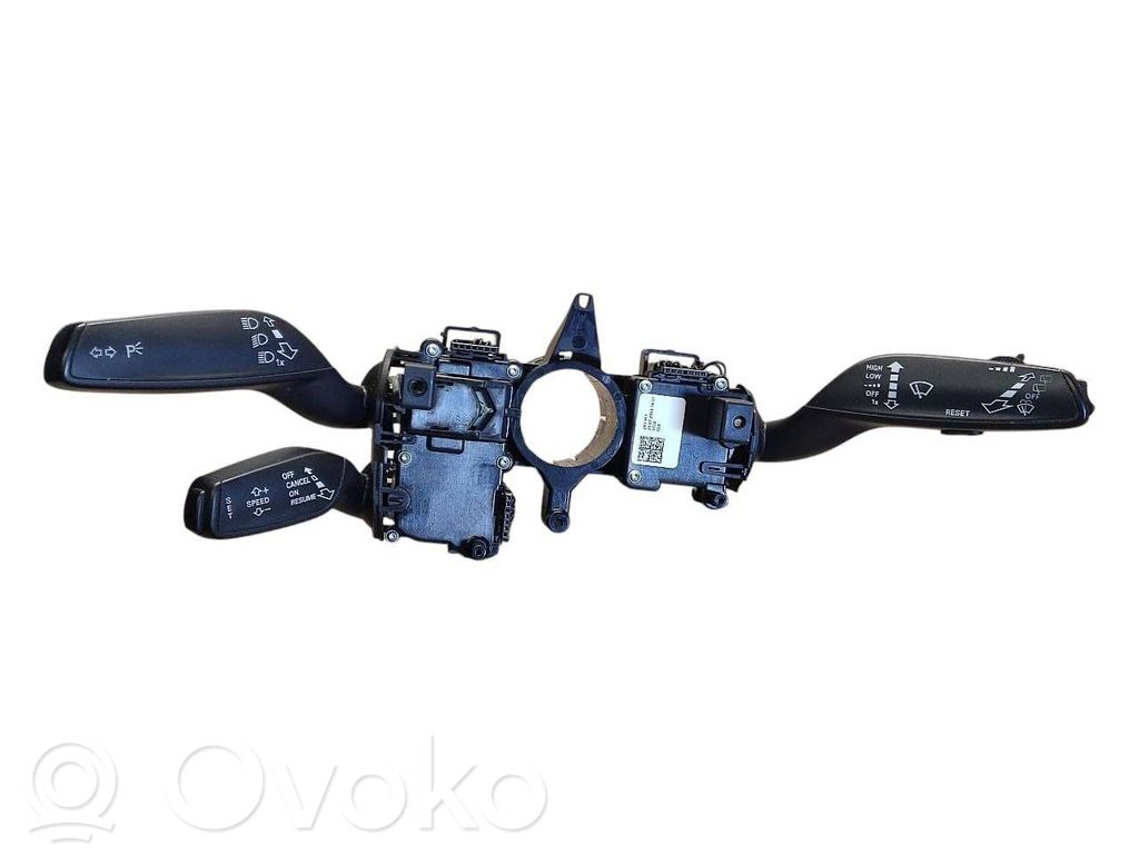 Audi A4 S4 B8 8K Commodo, commande essuie-glace/phare 
