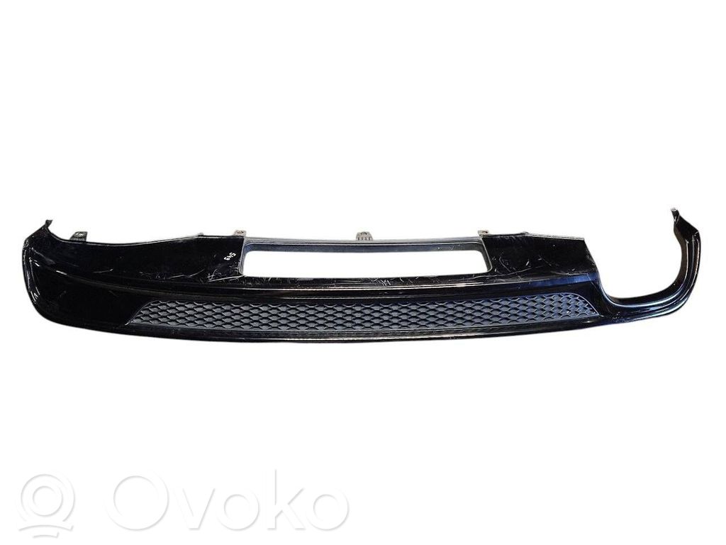 Audi A6 S6 C7 4G Moldura inferior del parachoques trasero 