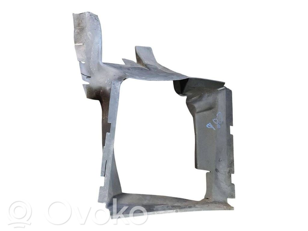 Audi Q7 4L Intercooler air guide/duct channel 