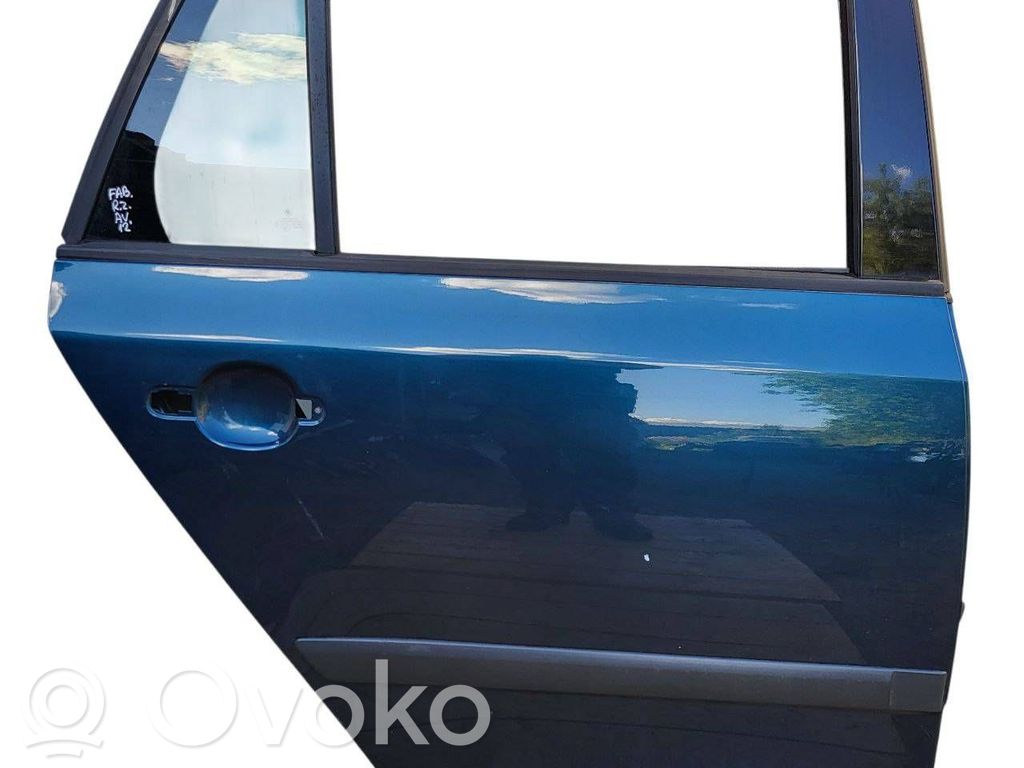 Skoda Fabia Mk2 (5J) Puerta trasera 