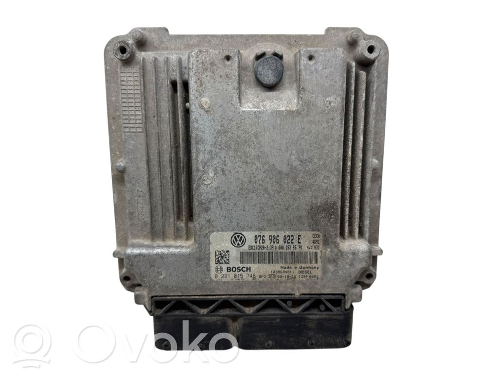 Volkswagen Crafter Engine control unit/module 