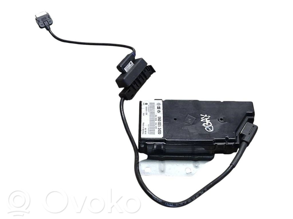 Volkswagen Touran I Unidad de control del USB 