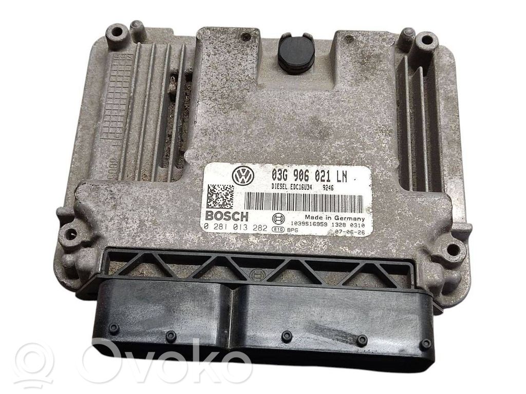 Seat Altea XL Engine control unit/module 