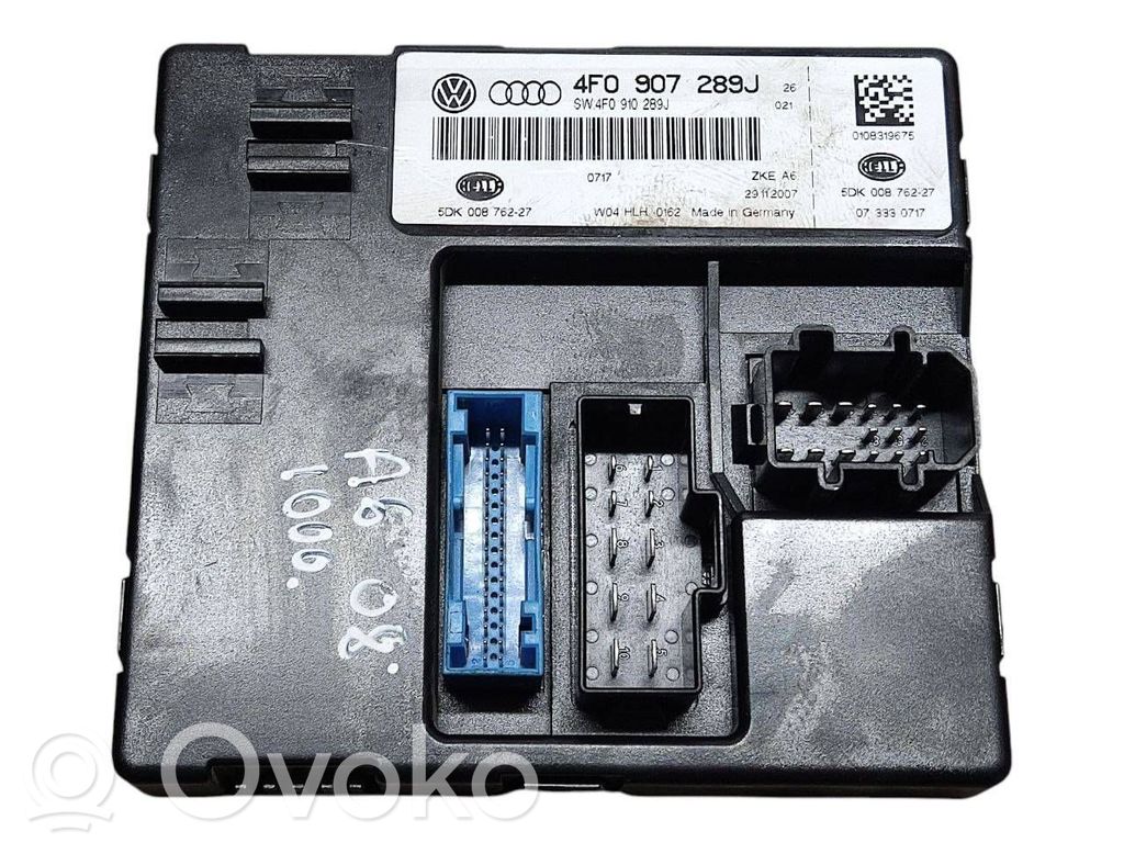 Module confort   4F0907289J,4F0910289J,5DK00876227