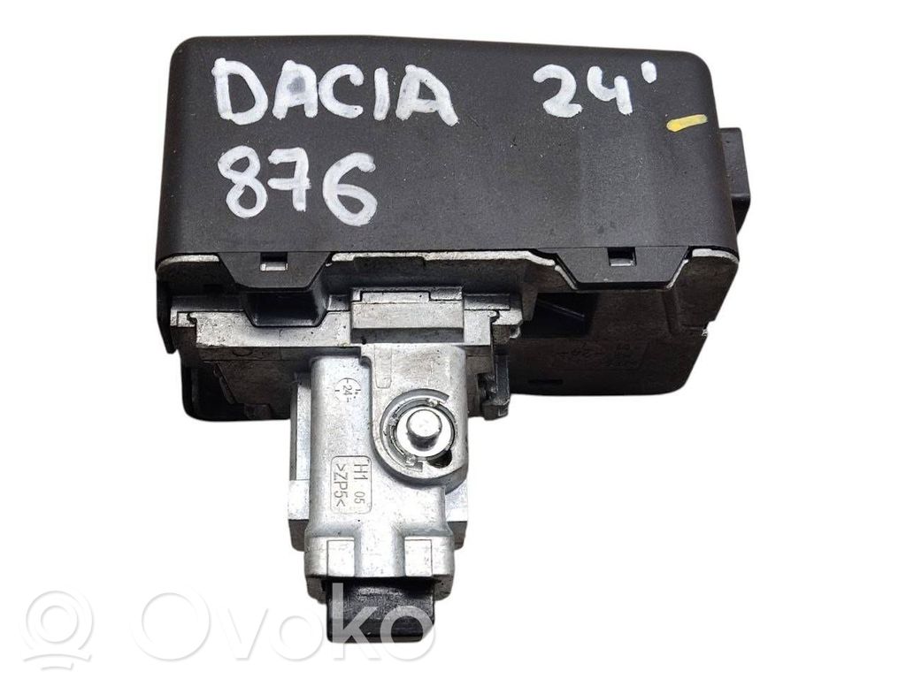 Dacia Sandero III Steering wheel lock 