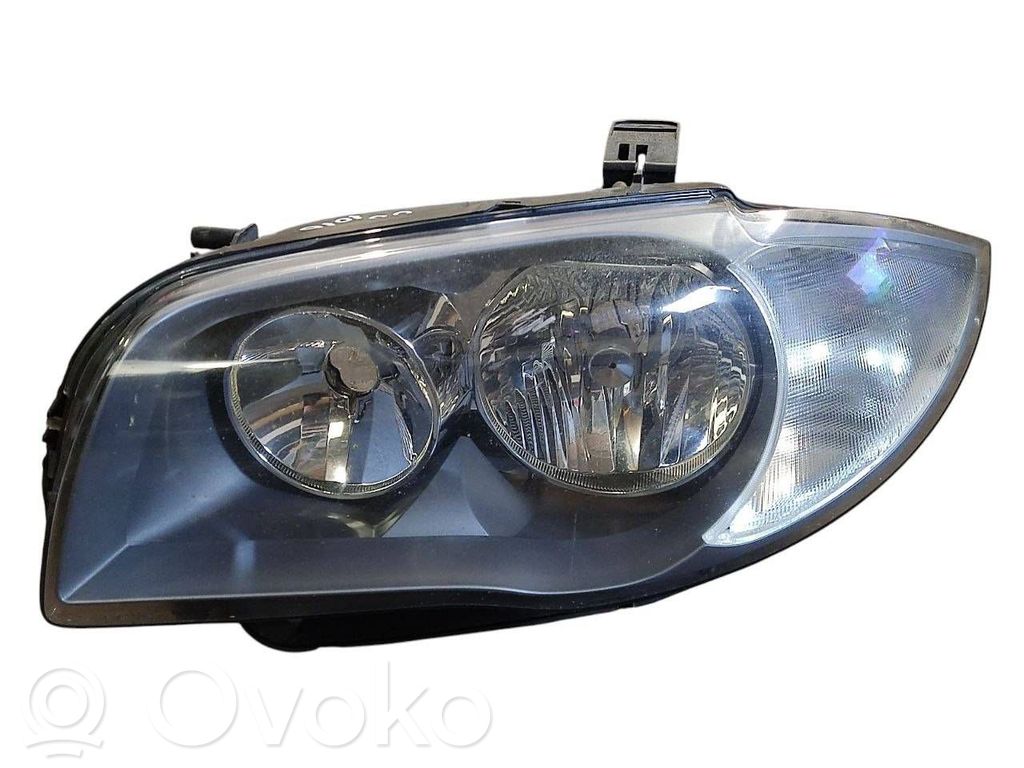 BMW 1 E82 E88 Headlight/headlamp 