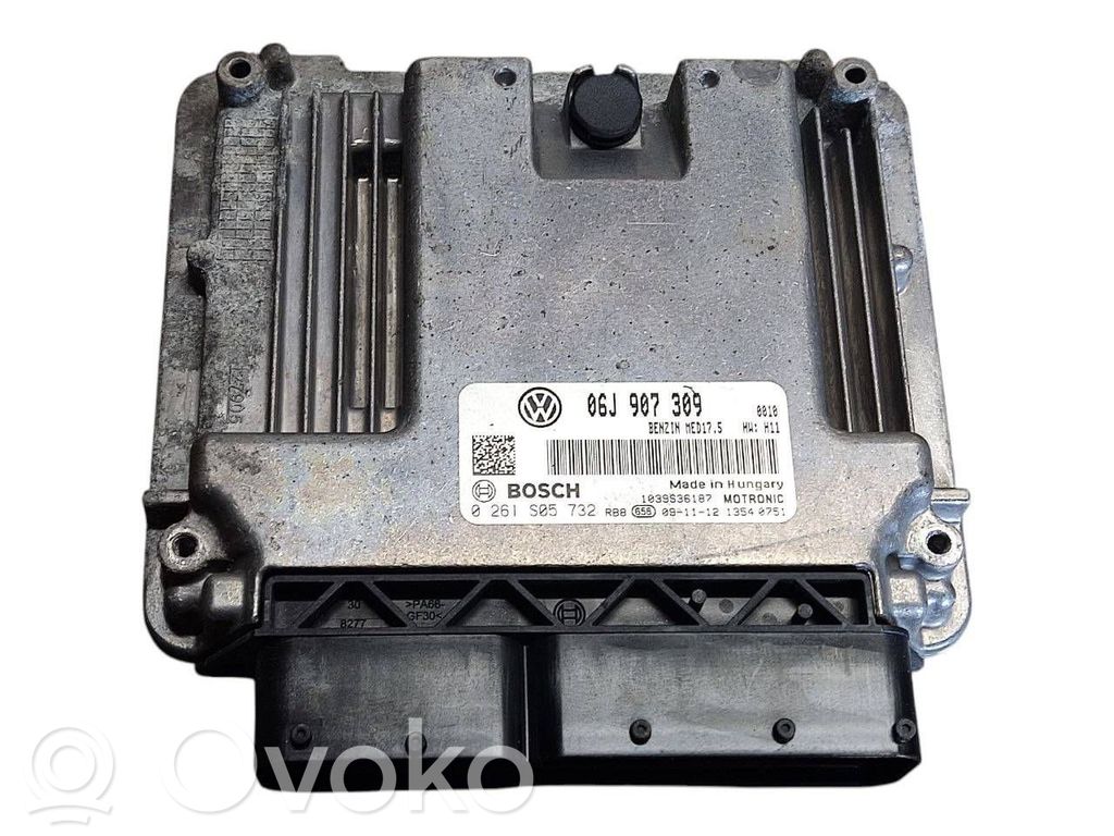Volkswagen PASSAT B6 Sterownik / Moduł ECU 