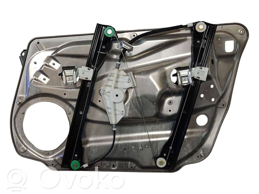 Mercedes-Benz C W204 Mechanizm podnoszenia szyby przedniej bez silnika 