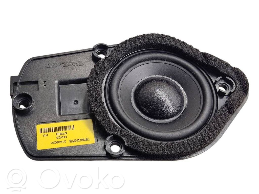 Volvo S80 Front door high frequency speaker 