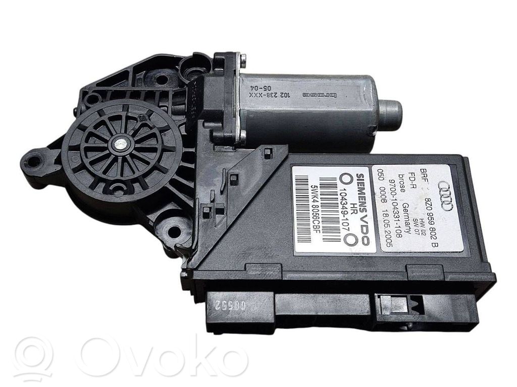 Asa reguladora de la puerta trasera   8Z0959802B,5WK48056CBF