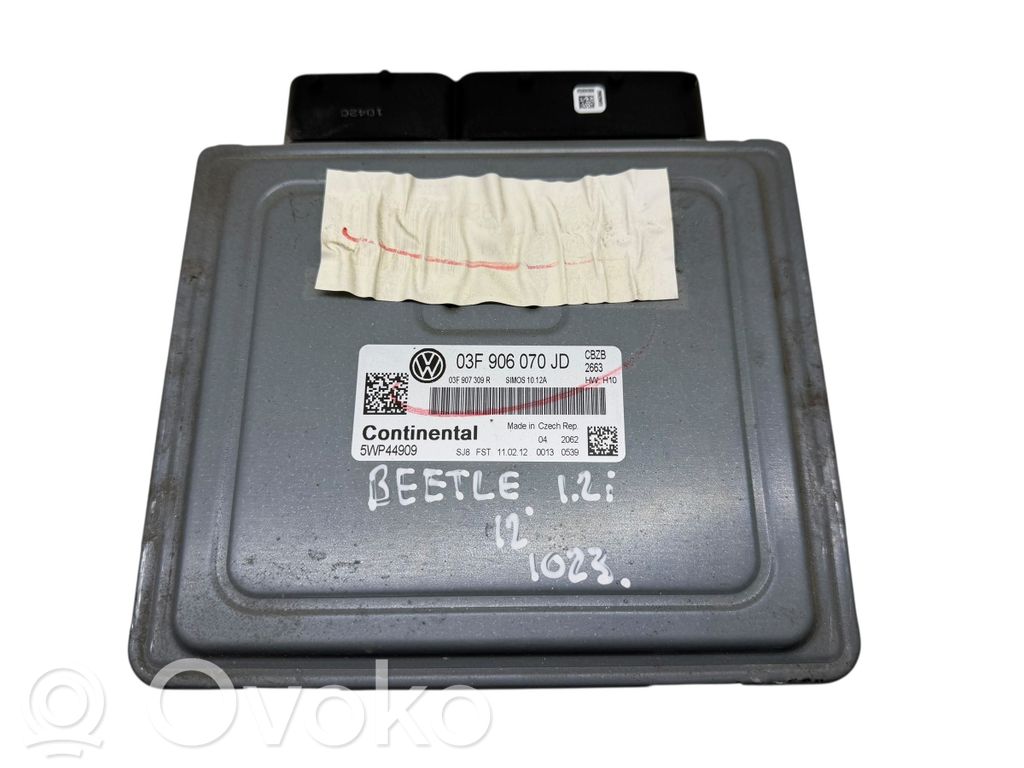 Volkswagen Beetle A5 Engine control unit/module 