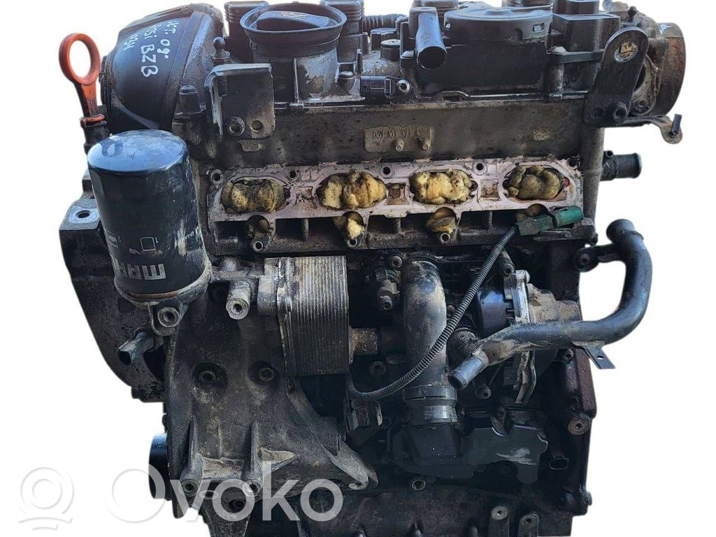 Skoda Octavia Mk2 (1Z) Motor 