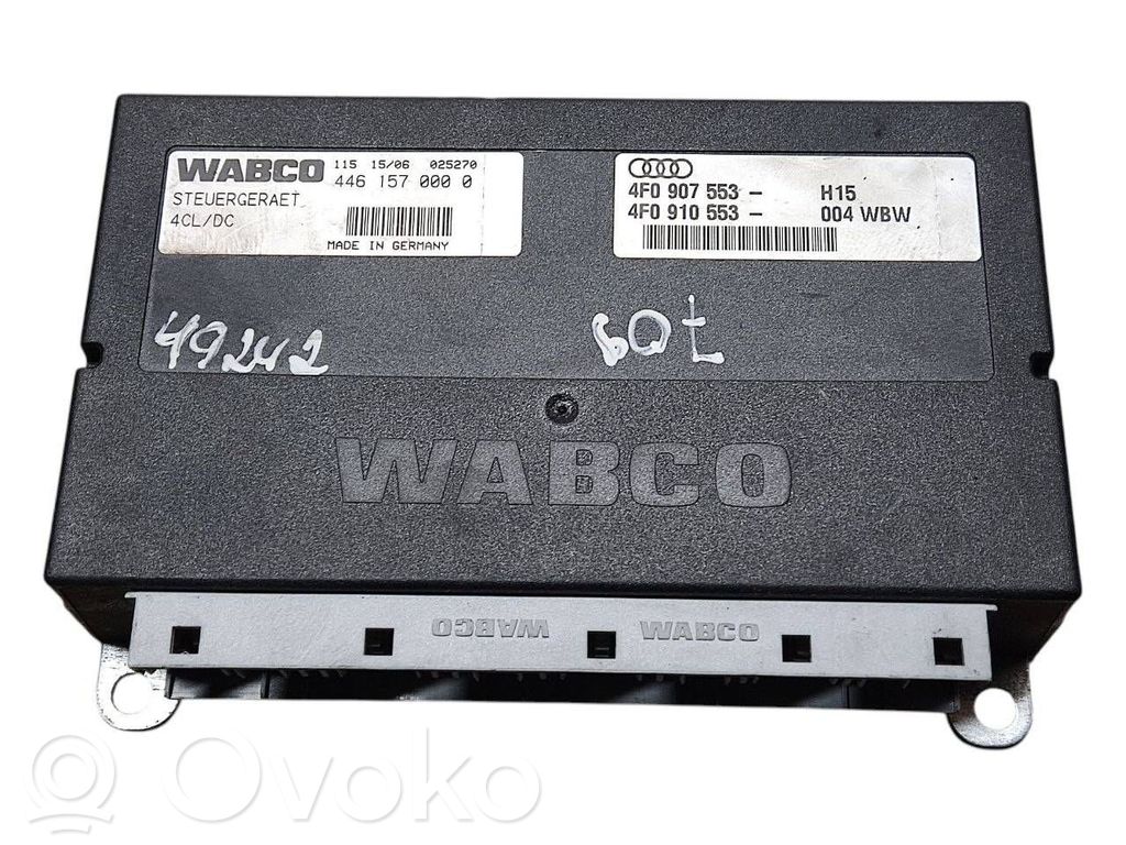 Audi A6 S6 C6 4F Module de commande suspension 