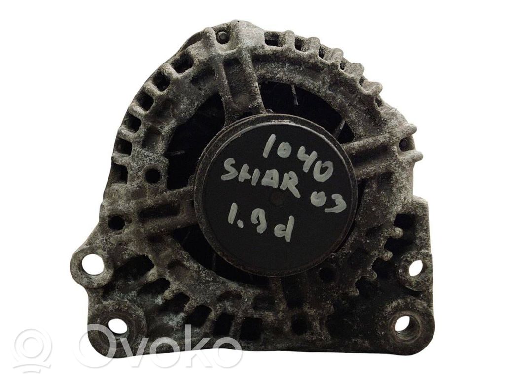 Volkswagen Sharan Ģenerators 