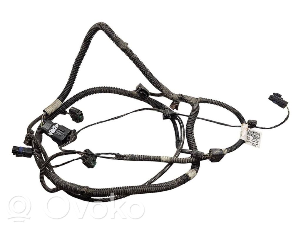 Citroen C3 Cableado del sensor de aparcamiento (PDC) 