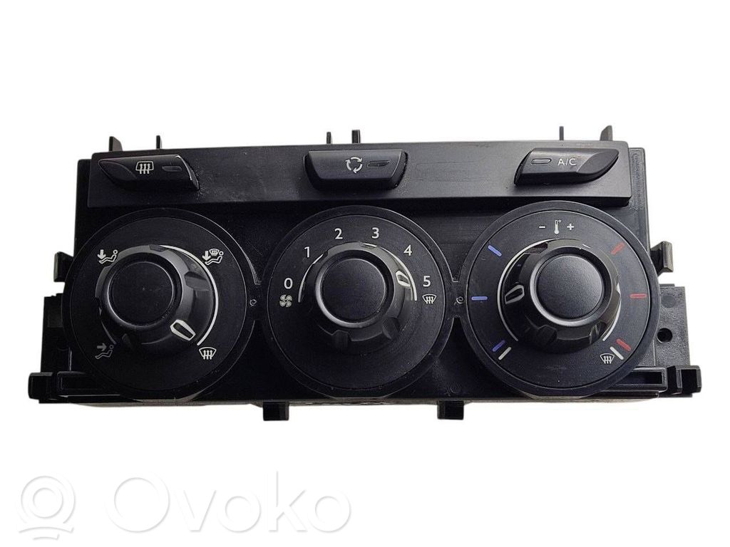Citroen C3 Climate control unit 