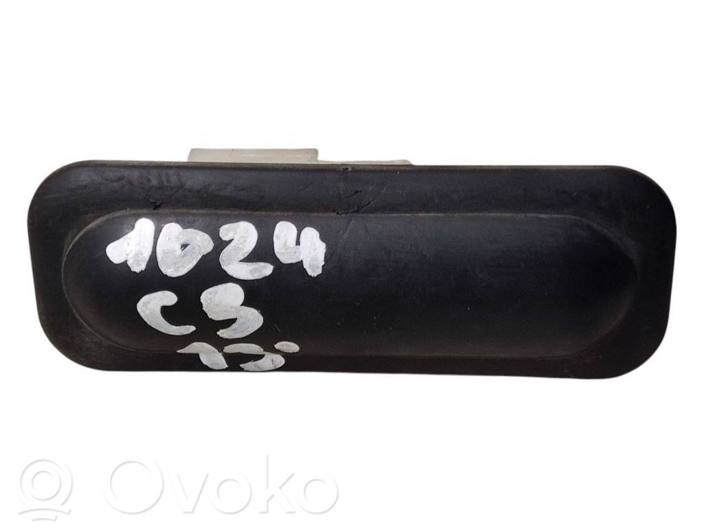 Tailgate/trunk/boot exterior handle