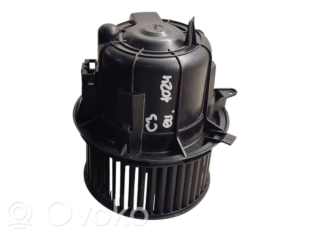 Citroen C3 Mazā radiatora ventilators 