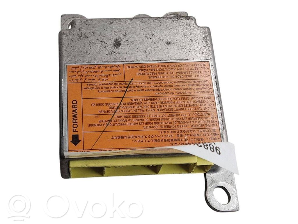 Nissan Qashqai Airbag control unit/module 