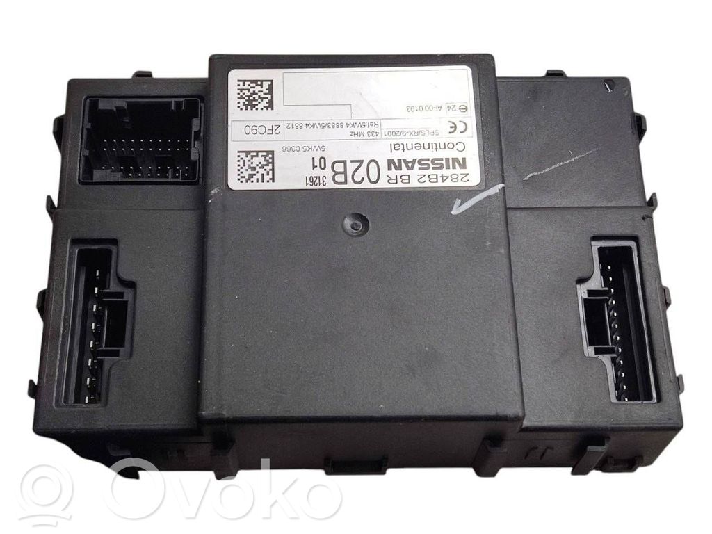 Nissan Qashqai Moduł / Sterownik komfortu 