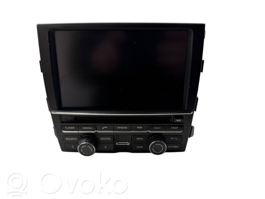 Porsche Panamera (970) Radio/CD/DVD/GPS head unit 
