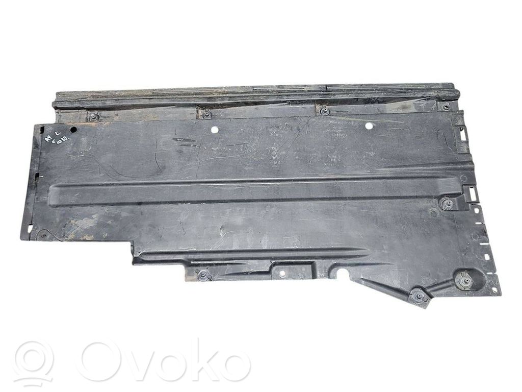 Audi A4 S4 B8 8K Placa protectora del centro/medio 