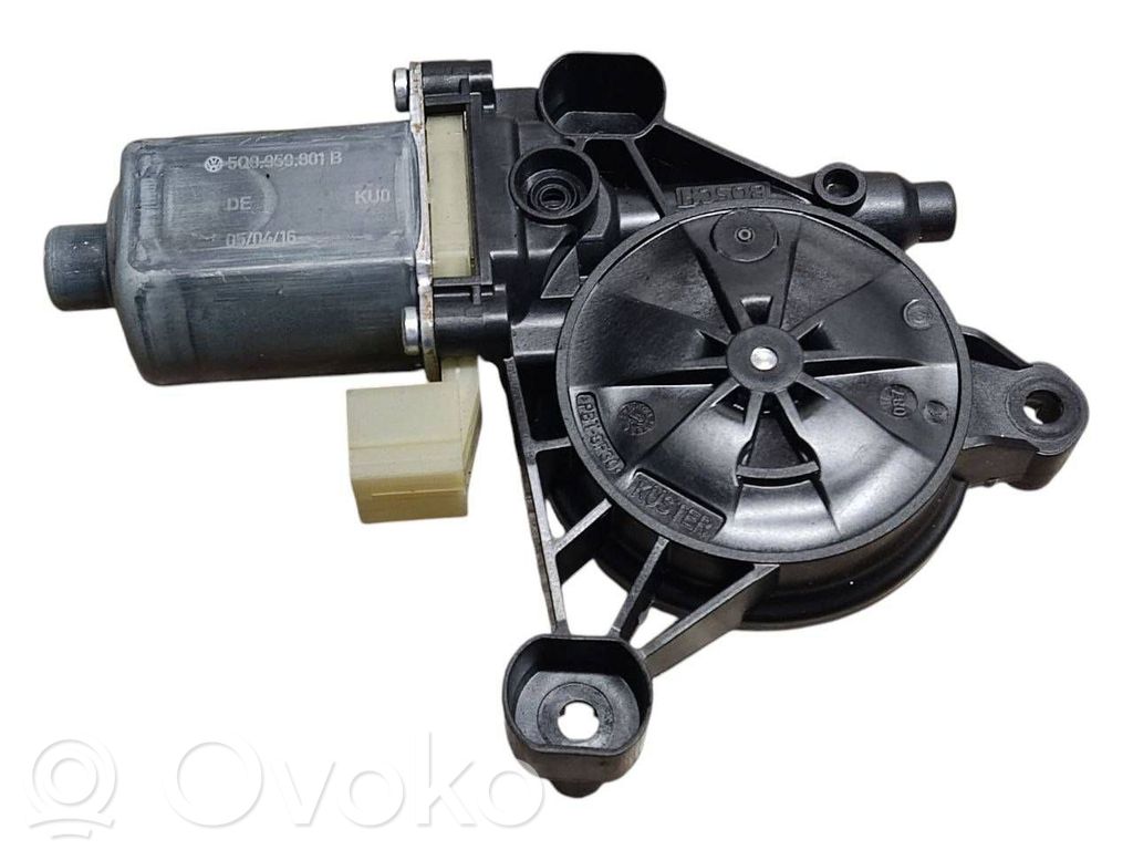 Skoda Octavia Mk3 (5E) Silnik regulatora szyby drzwi przednich 