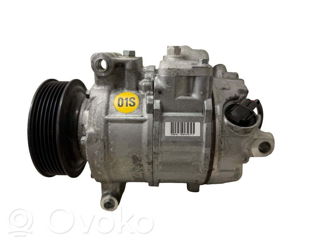 Porsche Cayenne (92A) Compresor (pompă) aer condiționat (A/C) 