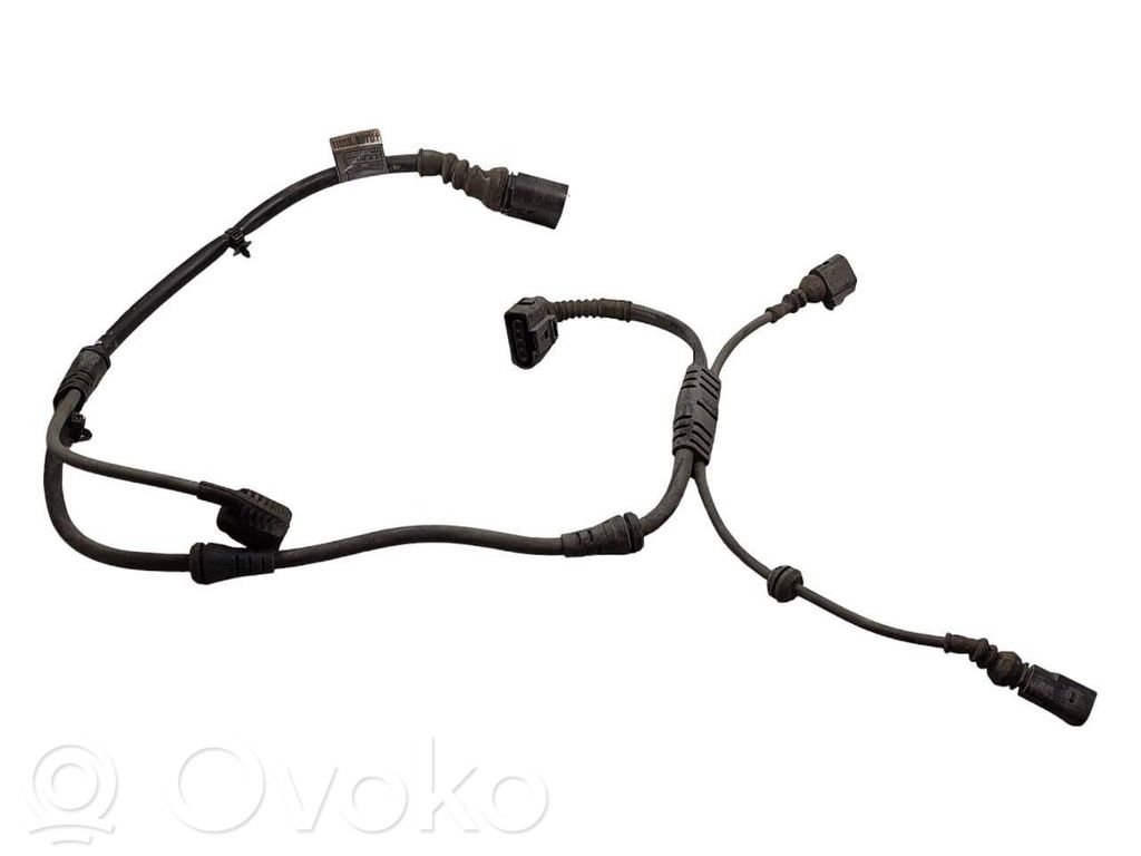 Porsche Panamera (970) Sensor de freno del ABS trasero 