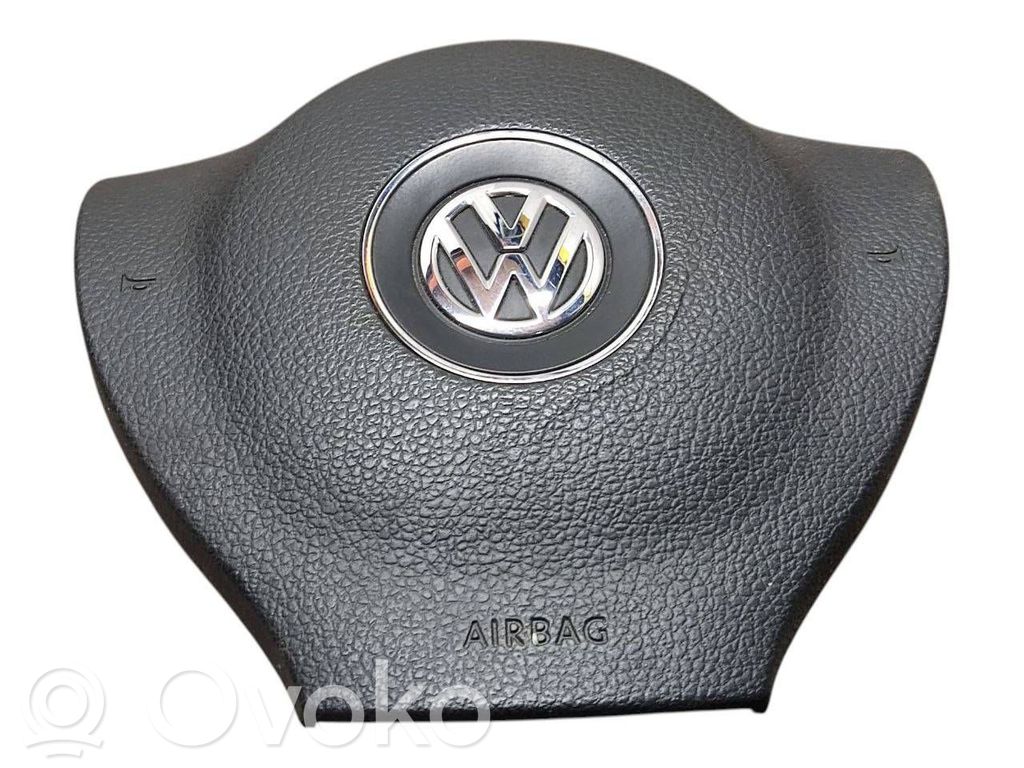 Volkswagen PASSAT B7 Poduszka powietrzna Airbag kierownicy 