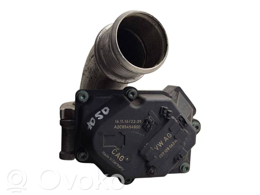 Porsche Cayenne (92A) Throttle valve 