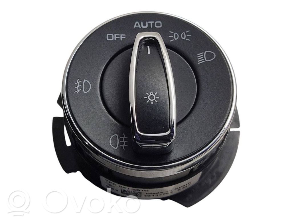 Porsche Cayenne (92A) Light switch 