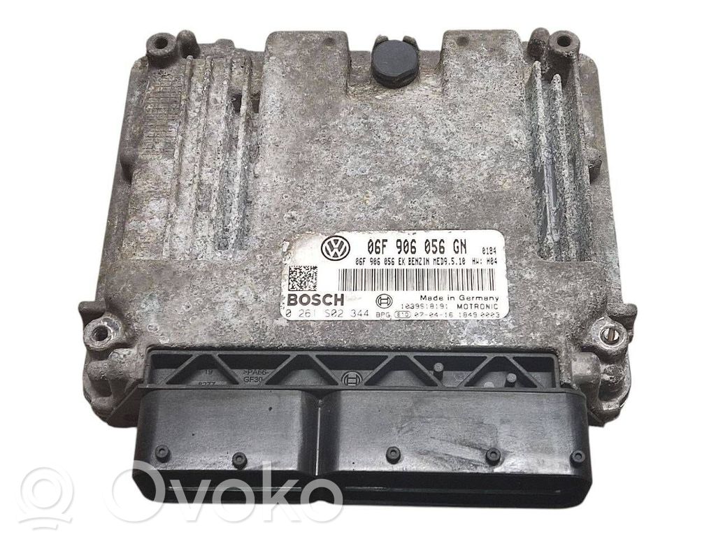 Volkswagen PASSAT B6 Engine control unit/module 
