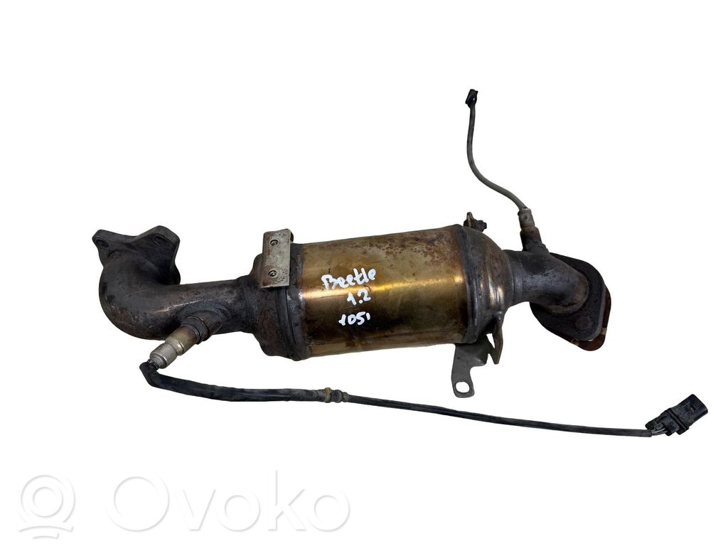 Volkswagen Beetle A5 Filtru de particule catalizator/FAP/DPF 