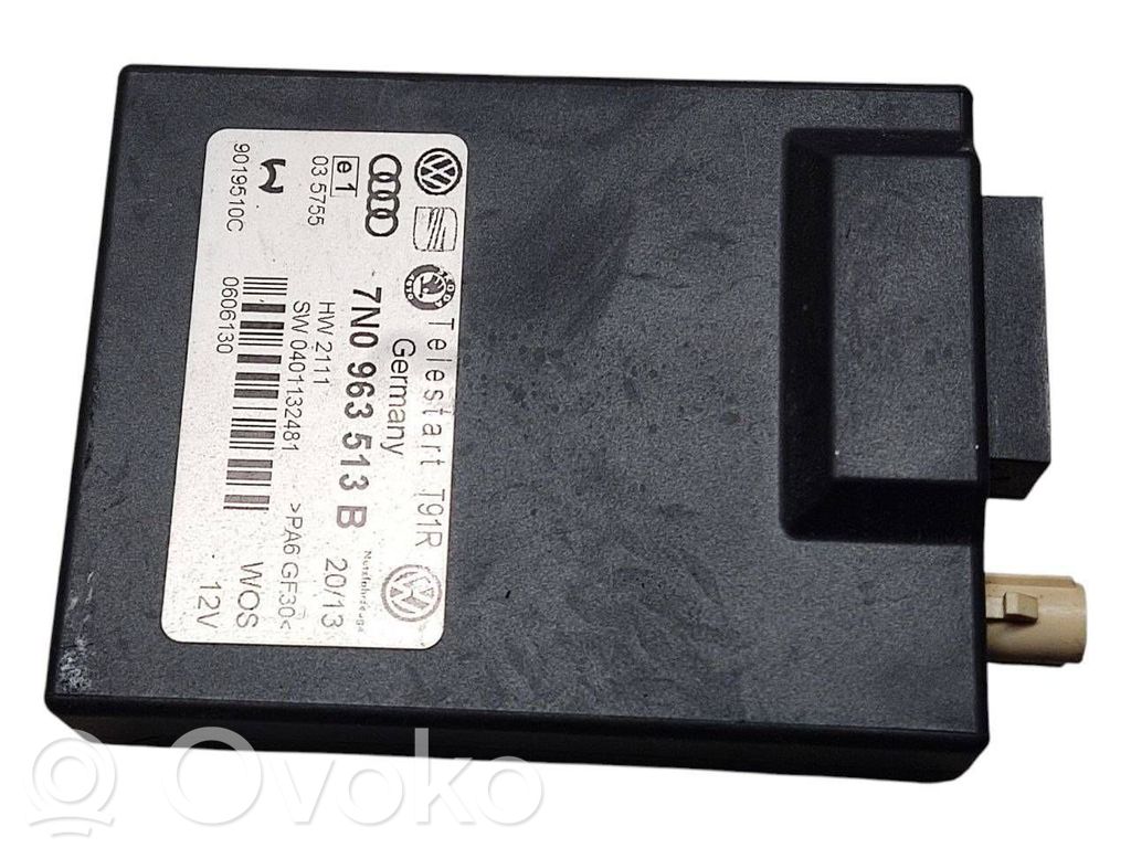Volkswagen Transporter - Caravelle T5 Auxiliary heating control unit/module 