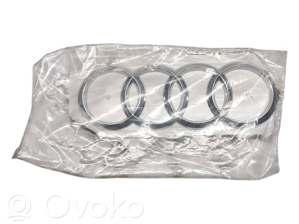 Audi A3 S3 8V Logo, emblème de fabricant 