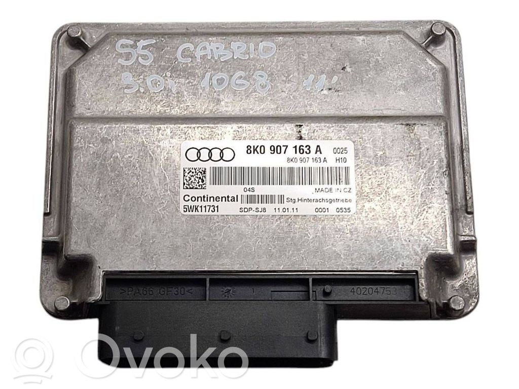 Audi S5 Transfer box differential control unit 