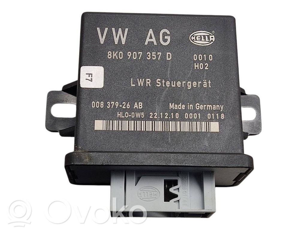 Šviesų modulis   8K0907357D