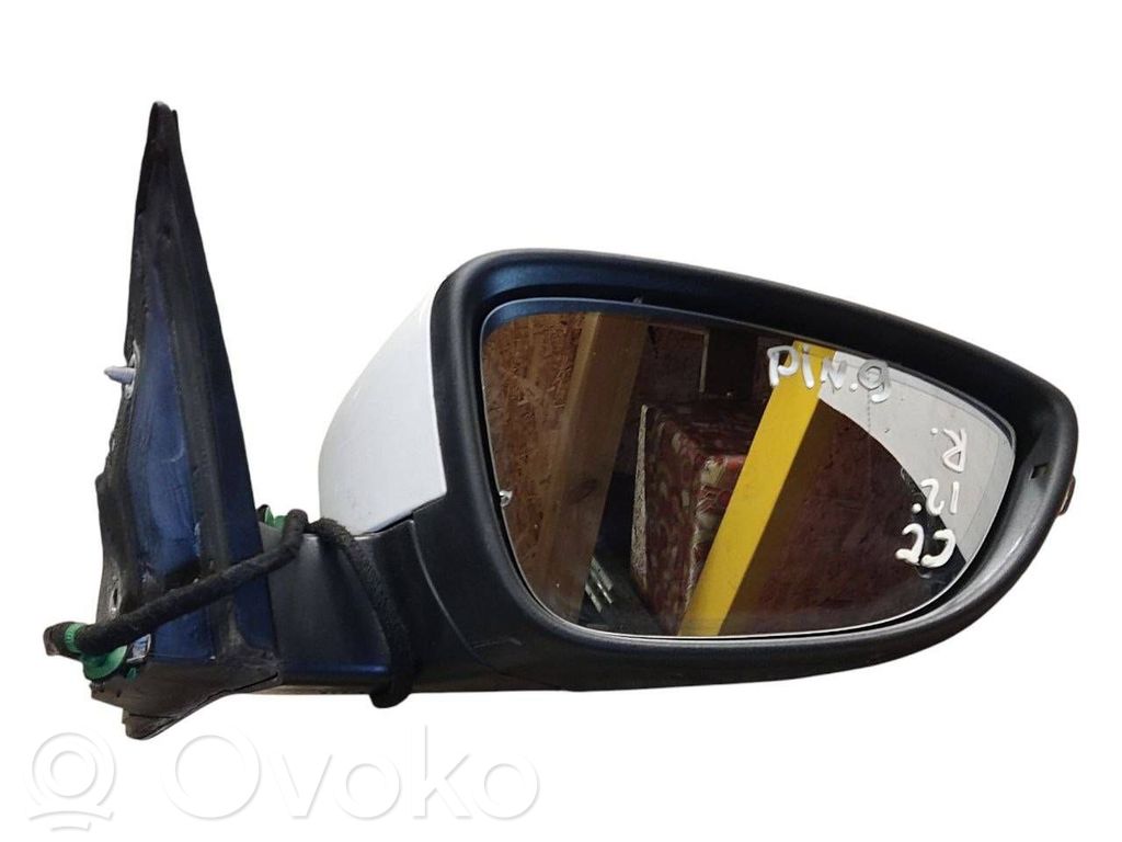 Elektryczne lusterko boczne drzwi przednich   3C8857934A,E021005