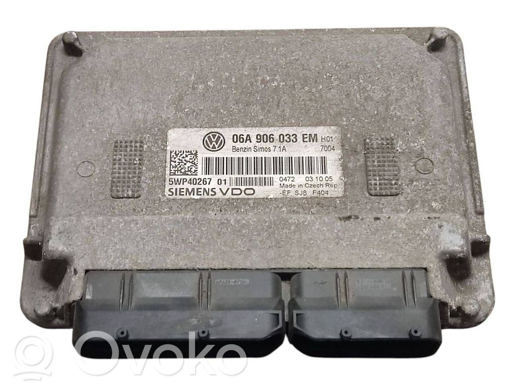 Volkswagen Jetta V Engine control unit/module 