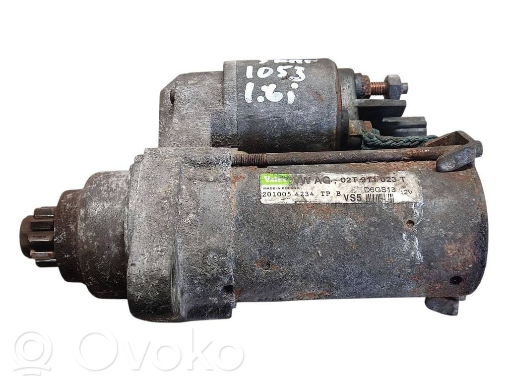 Volkswagen Jetta V Motor de arranque 