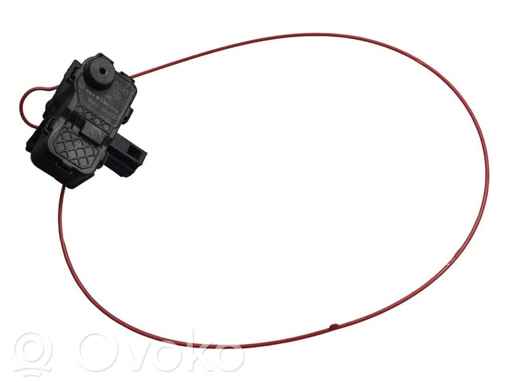 Audi S5 Motor de la tapa sellante del depósito de combustible 