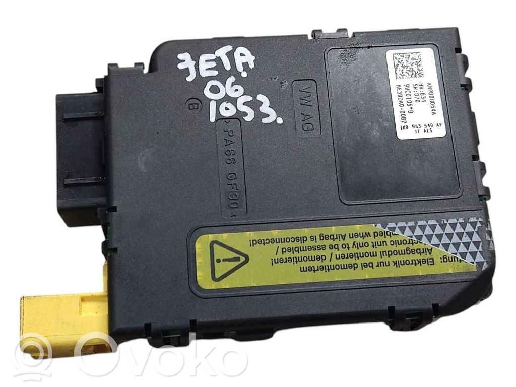 Volkswagen Jetta V Steering angle sensor 